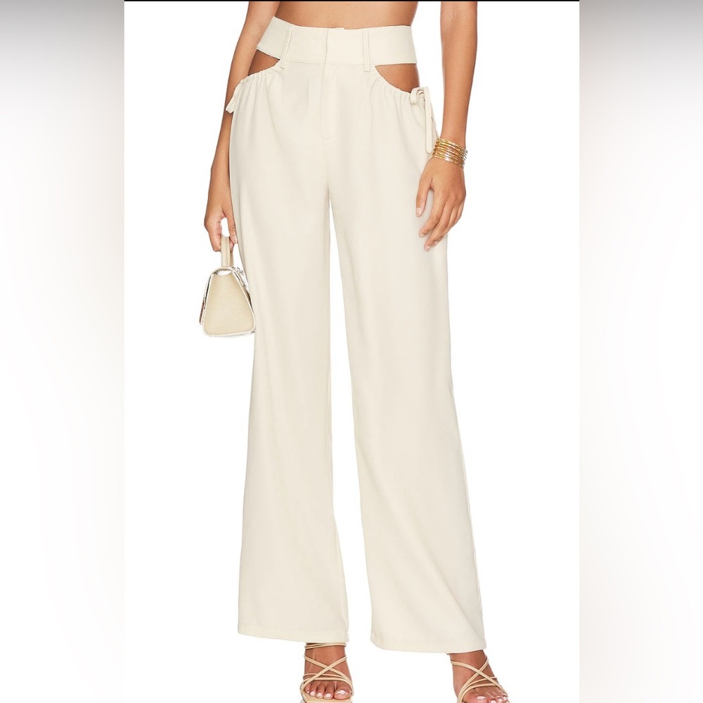 Cut-Out Pants - NWOT